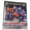 Image 1 : 2024-25 Topps NHL Hockey Sticker Collection Album