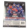 Image 2 : 2024-25 Topps NHL Hockey Sticker Collection Album