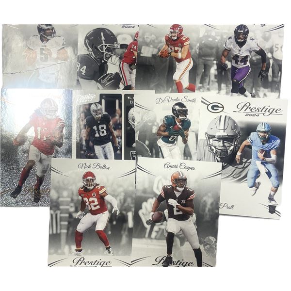  Panini Prestige NFL Football trading cards