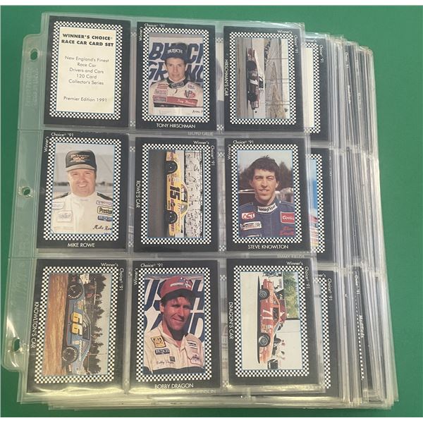 ENTIRE SET , 1992 Maxx McDonald's All-Star Race Team set