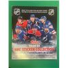 Image 1 : 2024-25 Topps NHL Hockey Sticker Collection Album