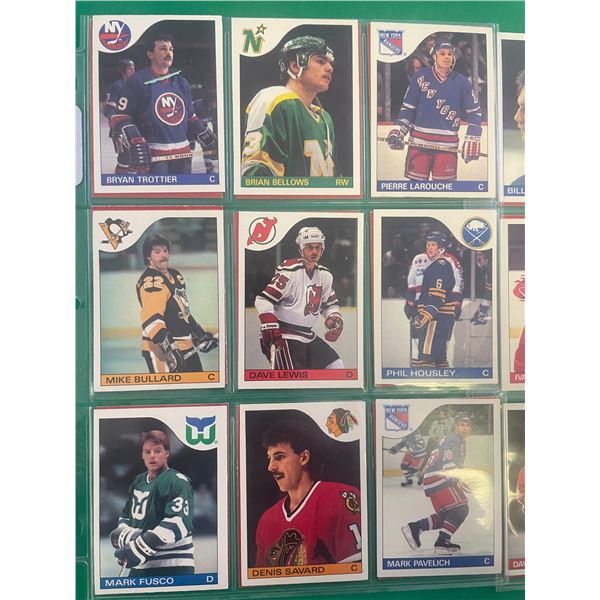 18 NHL cards