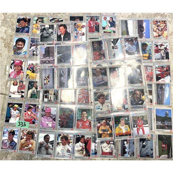 PPG Indy car World Series Collector Cards