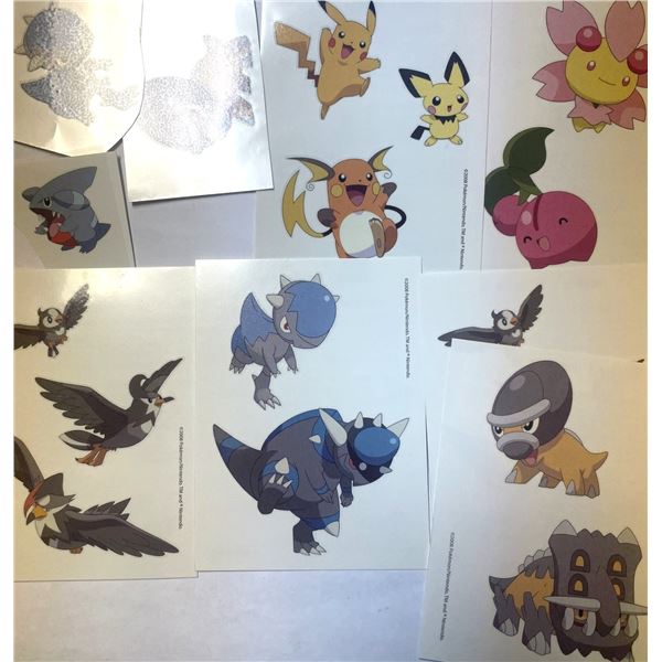 Pokemon Stickers
