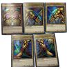 Image 2 : 25 Yugioh Holo's and Complete Exodia The Forbidden One,  RARE CARD