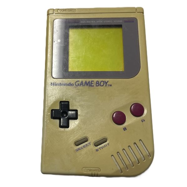 1989 Gameboy Tested and Working SEE Video , Comes with Super Mario Land