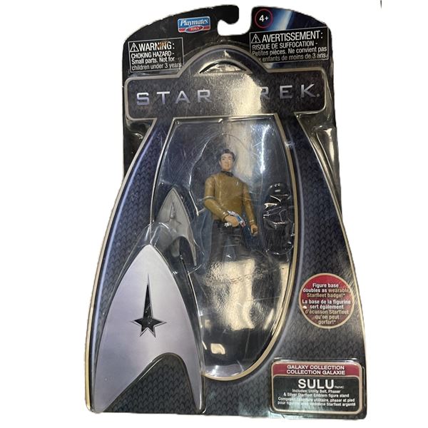 Star Trek Action Figure Sulu
