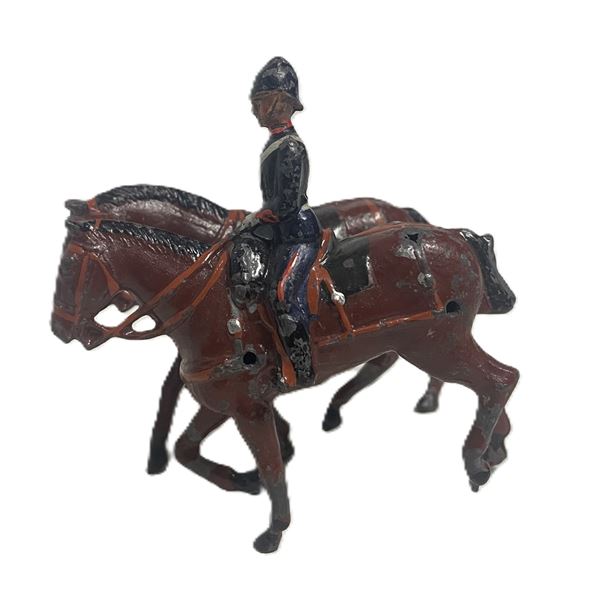 W. Britain's Vintage Toy Soldier on Horseback.
