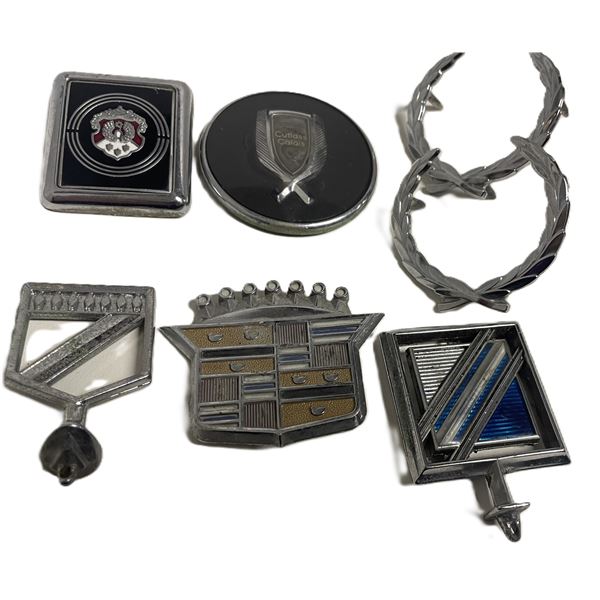 Vehicle Memorabilia , Cadillac and Lincoln