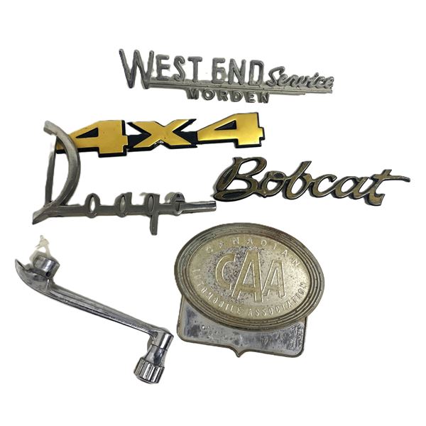 Vehicle Memorabilia , Bobcat, CAA
