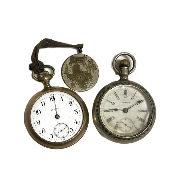Two Pocket Watches
