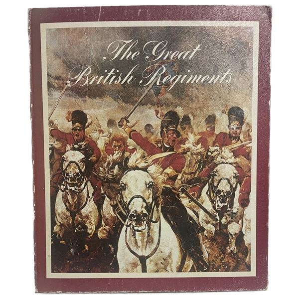 The Great  British Regiments Collection of Regimental Badges