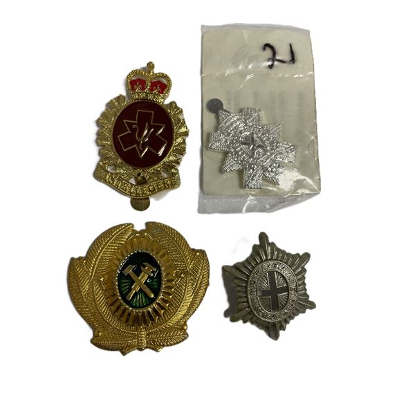 Canadian Forces Personnel Selection Branch Metal Cap Badge