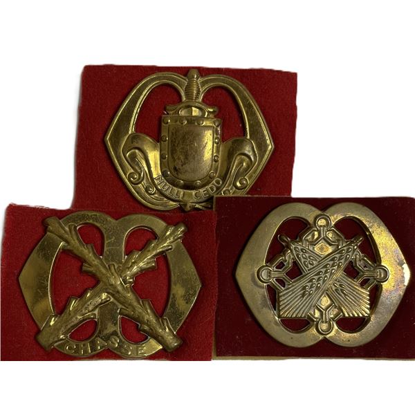 Dutch military beret badges