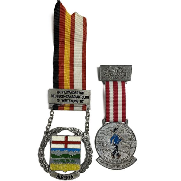 Annual International Volksmarche" (IVV),Canadian Club in Grand Centre, Alberta