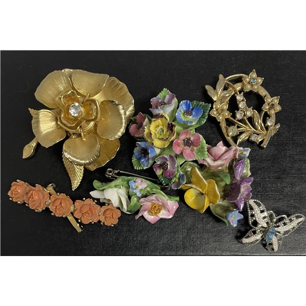 Vintage Brooches