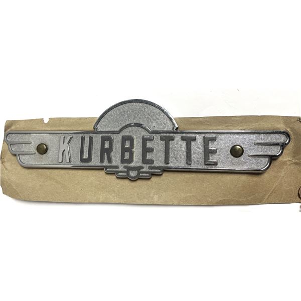 Kurbette Emblem