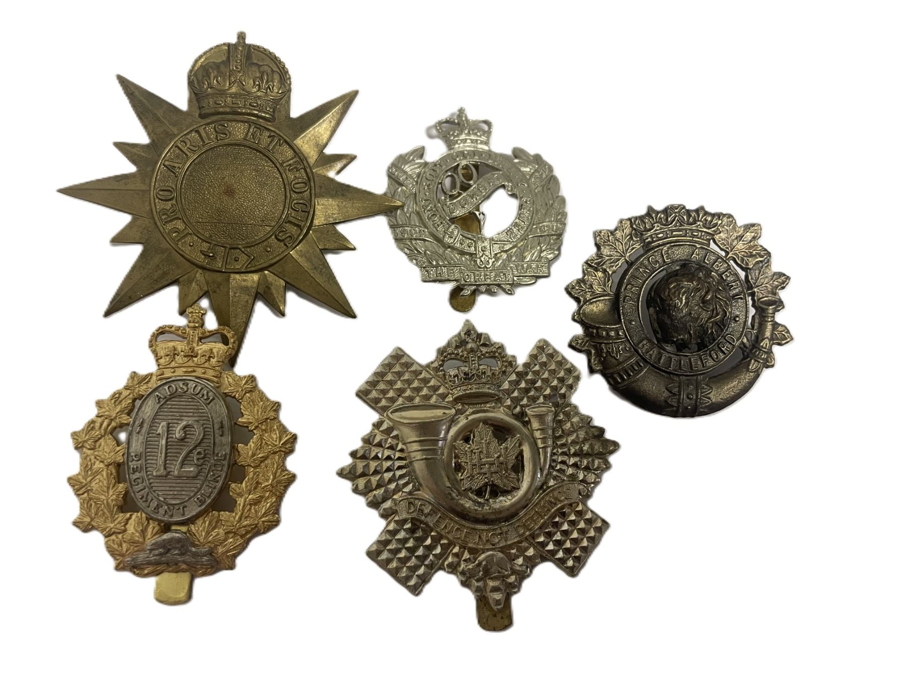 5 Cap Pins