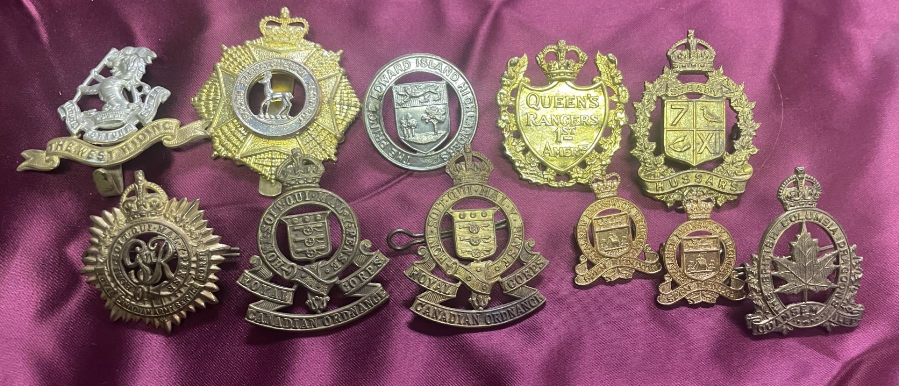 Cap Badges