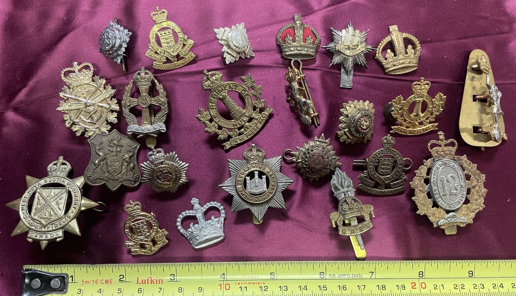 Cap Badges