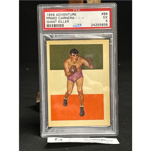 1956 Adventure Primo Carnera "Giant Killer" #88 EX PSA 5