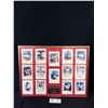 Image 1 : 1996 Montreal Expos Leaf Signature Autographs Collection Framed