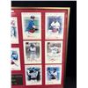 Image 3 : 1996 Montreal Expos Leaf Signature Autographs Collection Framed