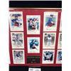 Image 4 : 1996 Montreal Expos Leaf Signature Autographs Collection Framed