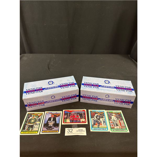 1990 O.P.C. Vend Pak 500 Cards x 2