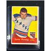 Image 4 : Lorne Worsley 1957 New York Rangers Topps Trading Card