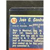 Image 3 : Jean G. Gendron 1957 New York Rangers Topps Trading Card