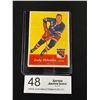 Image 1 : Andrew Hebton 1957 New York Rangers Topps Trading Card