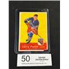 Image 1 : Lawrence Popein 1957 New York Rangers Topps Trading Card
