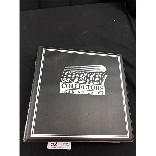 Binder Lot of 2003 Pacific Complete Hockey Cards