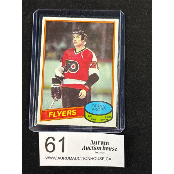 1980/1981 OPC Brian Propp Rookie Card