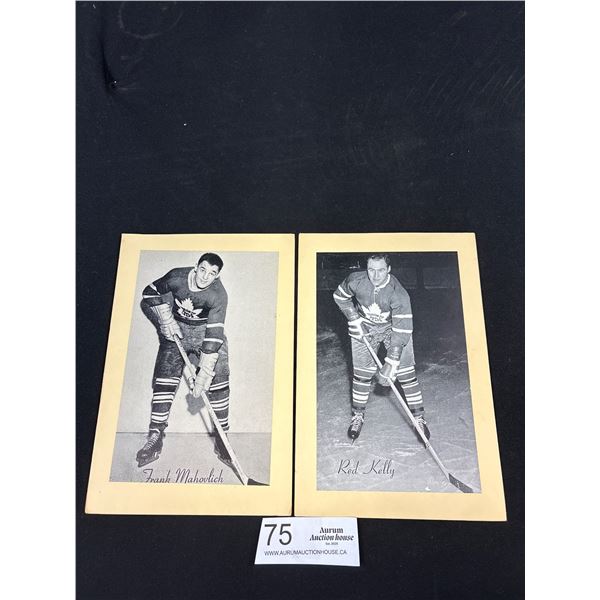 1944-64 Frank Mahovilich and Red Kelly Group 2 Bee Hive Photo