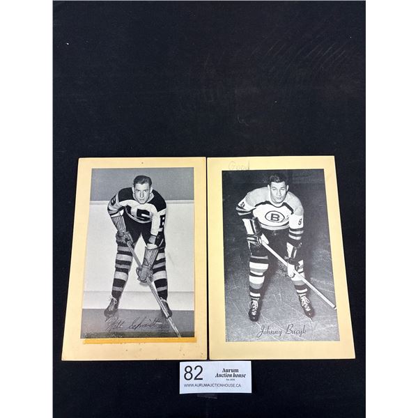 1944-64 Milt Schmidt Group 2 Bee Hive Photo