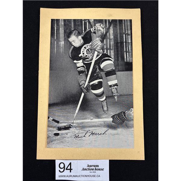 1934-43 Mush Marsh Group 1 Bee Hive Hockey Photo