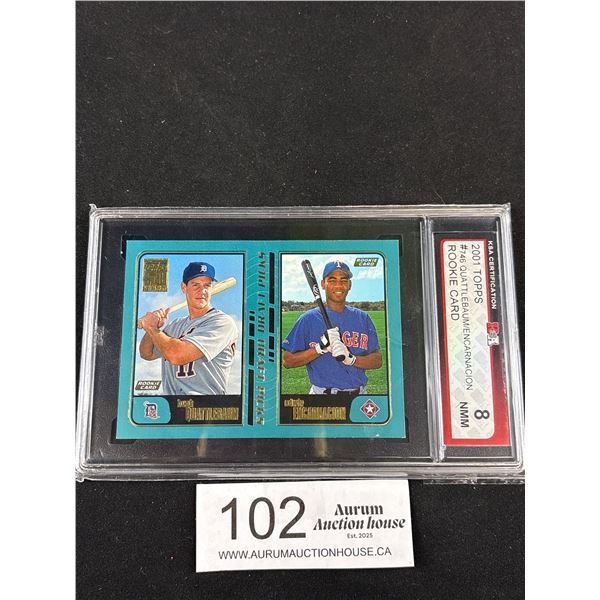 Edwin Encarnacion Toronto Blue Jays Rookie Card KSA-8