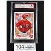 Image 1 : Bryce Harper 2013 Rookie Card High Grade KSA-9