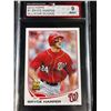 Image 4 : Bryce Harper 2013 Rookie Card High Grade KSA-9