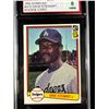 Image 2 : 1982 Dave Stewart High Grade Rookie Card