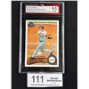 Image 1 : Limited Edition Diamond Anniversary Rookie Cup Buster Posey Rookie Card KSA-9.5