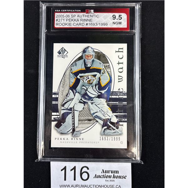 Limited Edition Pekkarinne/1999 Rookie Card