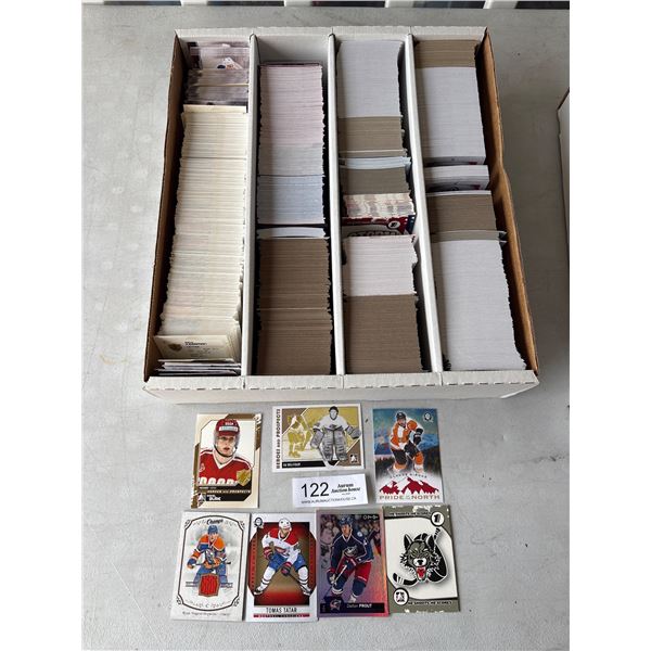 Box Lot of Hockey Cards In The Game, O.P.C. etc