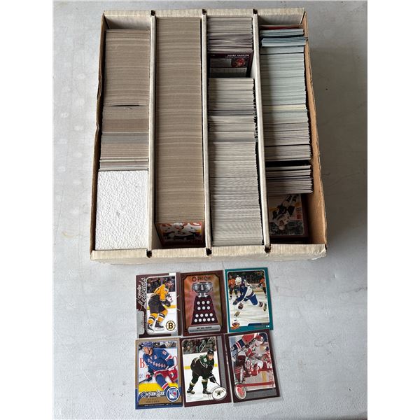 Box Lot of Hockey Cards Score 91 etc