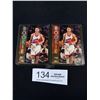 Image 1 : Lot of 2 Steve Nash Rookie Cards 1997