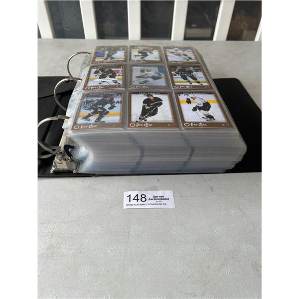 Binder Lot of 2006-07 O.P.C Hockey Cards