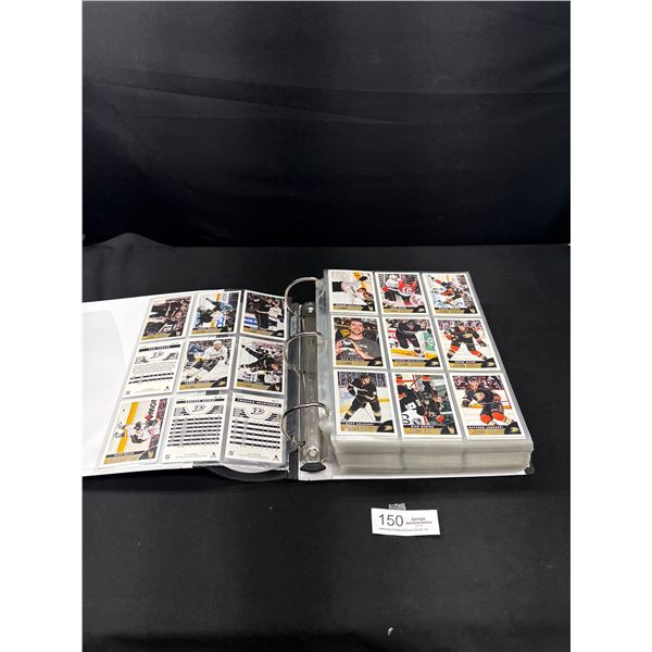 Binder Lot of 2013-14 Panini Score Hockey Cards