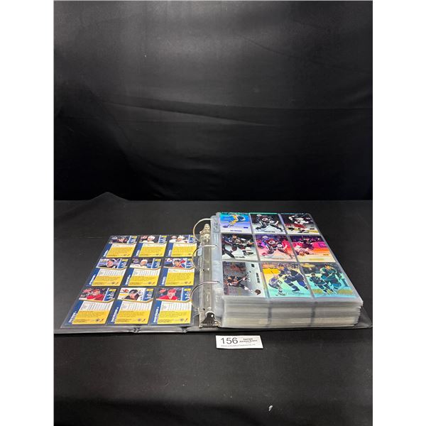 Binder Lot of 2000 Topps, Topps Gold Label and UD Authentic